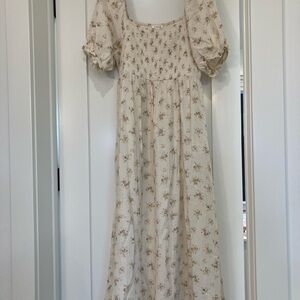Neuflora Cream Dress